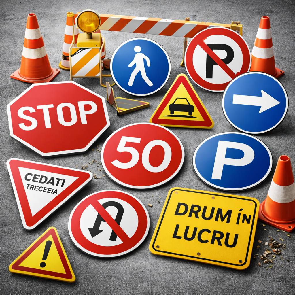 Semne și indicatoare Rutiere