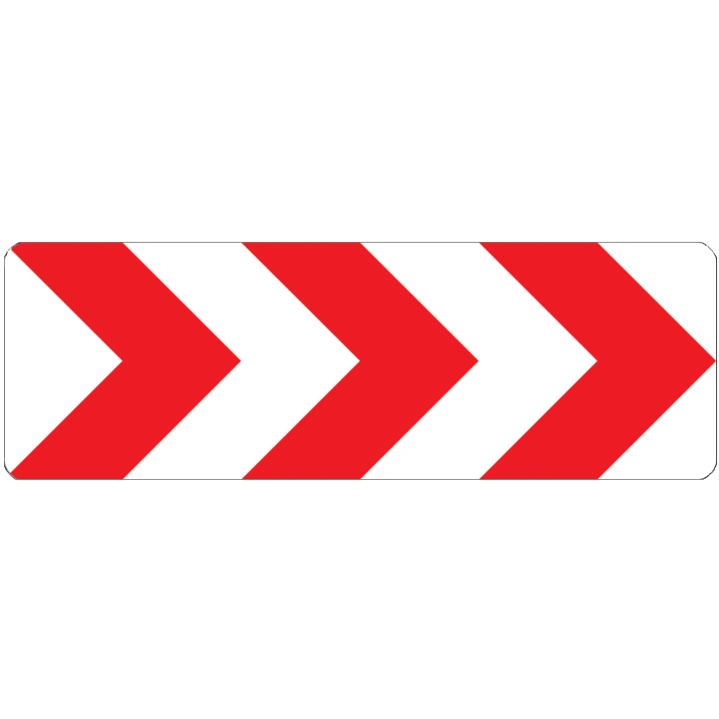 Curbă deosebit de periculoasă, indicatoare rutiere