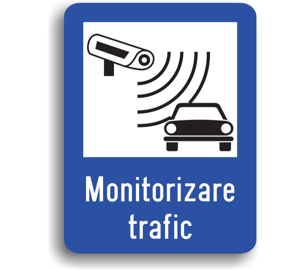 Monitorizare trafic, indicatoare rutiere