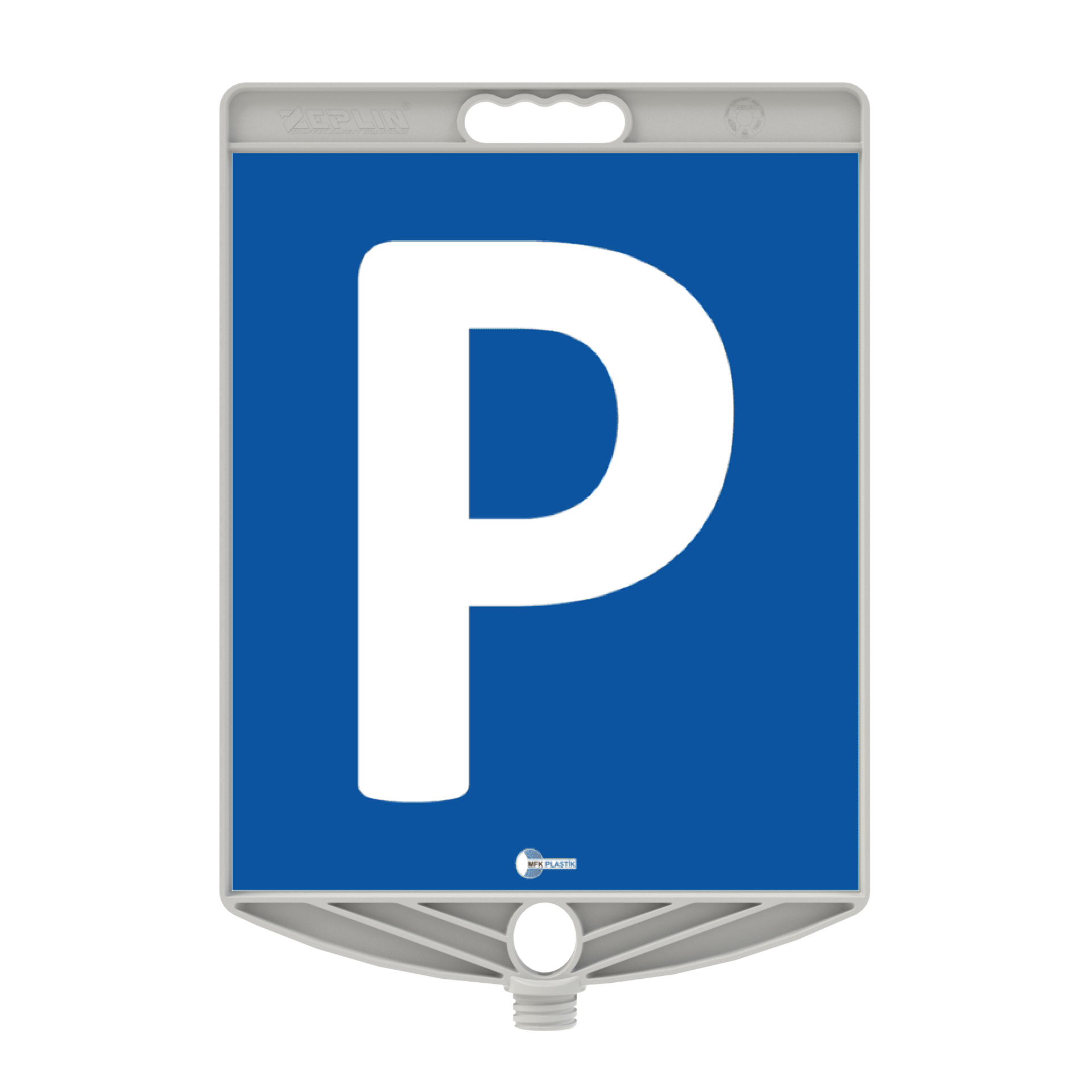 Indicator din Plastic cu Filet, Parcare 34×40 cm